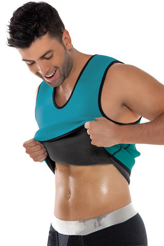 Men Neoprene Waist Trainer Vest - waistshaper