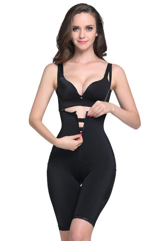 Isabella Clip and Zip Full Body Shaper - waistshaper