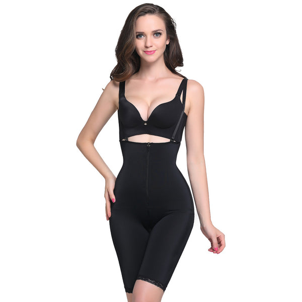 Isabella Clip and Zip Full Body Shaper - waistshaper