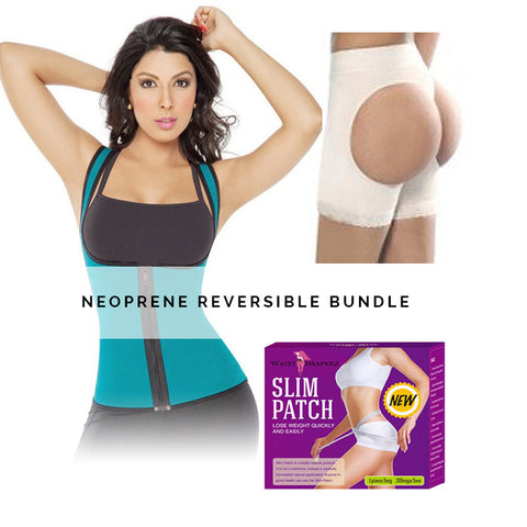 NEOPRENE REVERSIBLE BUNDLE - waistshaper