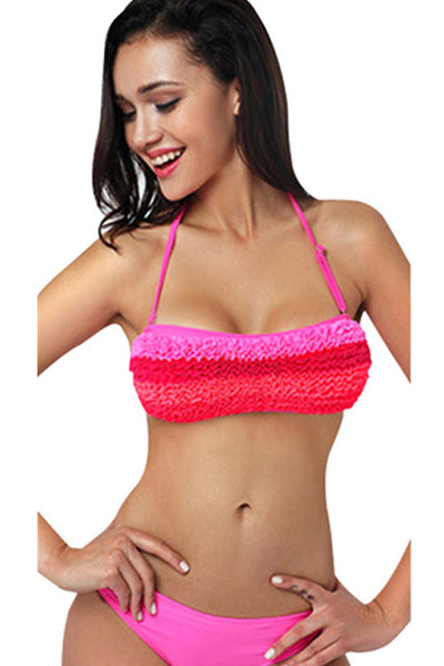 Low Waisted Bikini Set - waistshaper