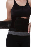 Black Fitness Belt - waistshaper