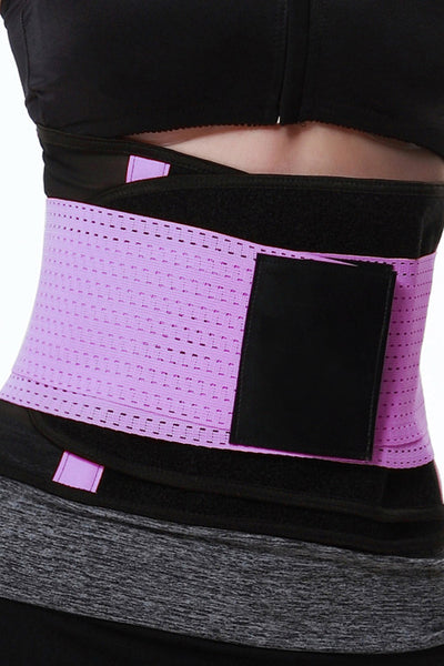 Purple Fitness Belt - waistshaper