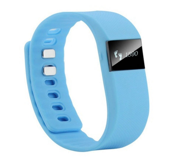 Fitness Bracelet (Sky Blue) - waistshaper