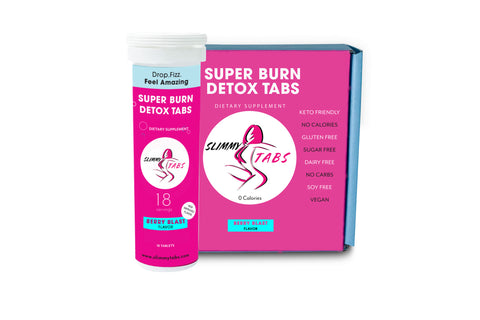 1 FREE GIFT: Super Fat Burning Slimmytabs "BURN" FREE with Every Purchase made today!