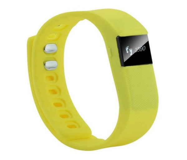 Fitness Bracelet (Yellow) - waistshaper