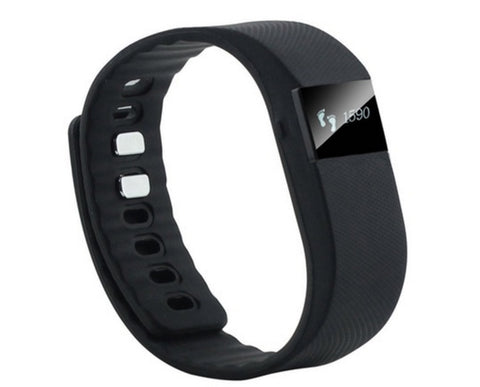 Fitness Bracelet (Black) - waistshaper