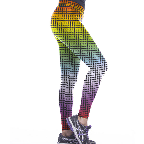 Ultra Modern Digital Printed Women Leggings Yoga Pants - waistshaper