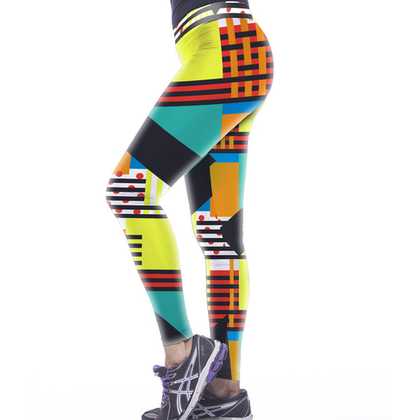 Special Fitness Printed YogaLeggings For Women - waistshaper